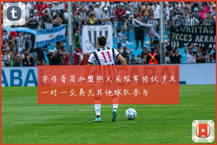 字母哥若加盟热火或绿军将仅涉及一对一交易无其他球队参与