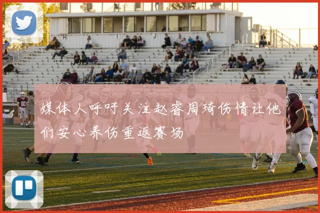 媒体人呼吁关注赵睿周琦伤情让他们安心养伤重返赛场