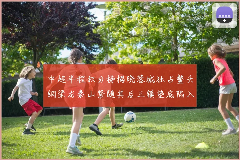 中超半程积分榜揭晓蓉城独占鳌头铜梁龙泰山紧随其后三镇垫底陷入困境