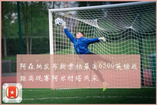 阿森纳发布新票档最高6500英镑近距离观赛阿尔特塔风采